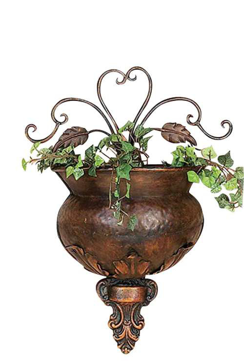 Metal Wall Planter & Reviews Joss & Main
